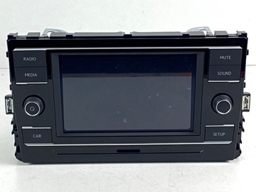 Golf vii радіо дисплей екран 5g6035867 нове фото №1