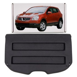 Nissan qashqai i 2007-2014 полка багажника новая чёрная фото №1