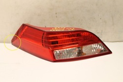 Ford focus mk2 cc cabrio лампа лівий зад ліва задня фото №1