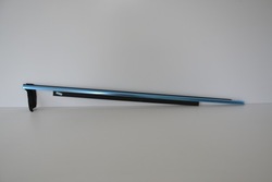 Планка декоративна двері хромована права оригінальний номер audi a6 c7 4g08532842zz фото №1