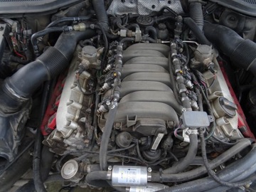 Двигун audi a8 d4 4.2fsi cdra cdr комплектний фото №1