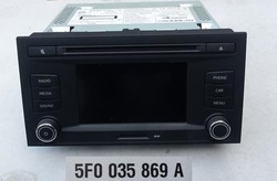 Радио cd seat leon iii 5f0035869a фото №1