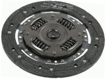 Диск сцепления ford ecosport 1.5 volvo s40 ii 1.6 v50 1.6 c30 1.6 фото №1