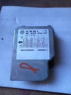 Volkswagen t5 audi seat датчик модуль 1c0909605a фото №1