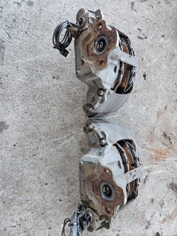 Суппорт тормозной volvo fh зад , диск 430mm , оригинал фото №1