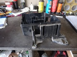 Opel corsa c - корпус коробка запобіжників 13140091 фото №1