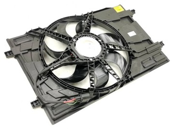 Новий org вентилятор радіатор vw arteon golf viii фото №1