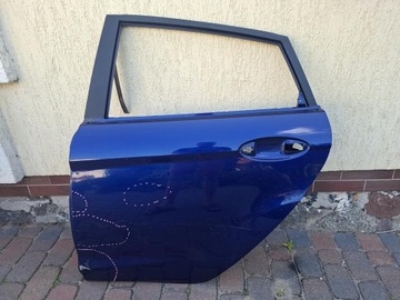 Двері задні ліві ford fiesta mk7 5 двері 08-17 фото №1