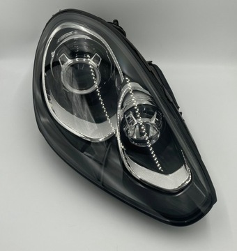 Porsche cayenne ii 7p5 92a 958 лампа фара ксенон правий oem рестайлінг фото №1