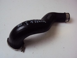 Труба интеркулер vw touareg i 2.5 tdi 2002- фото №1