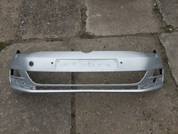 Бампер перед vw golf vii 4 x pdc 5g0807221 фото №1