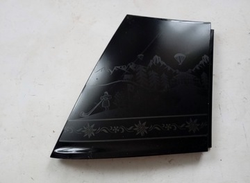 Захист зовнішня стійка зад права suzuki swift mk9 фото №1