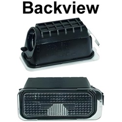 Освітлення номерного знака rej. ford c-max 10-15 фото №1