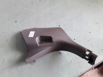 Renault zoe защита стойка порога левый перед фото №1