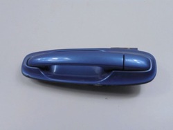 Daewoo nubira iii j200 ручка двері зовнішня ліва зад універсал синя фото №1