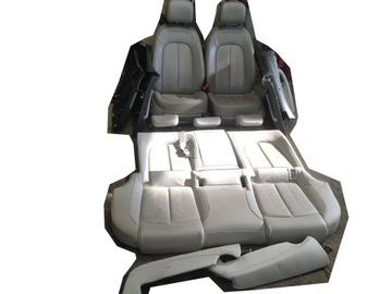 Сидіння сидіння салон диван audi a6 c7 2016 sedan підігрів фото №1