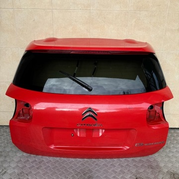 Крышка задняя комплектная citroen c5 aircross 2020 год камера фото №1