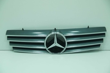 Решітка радіатора решітка хром a2158800183 mercedes cl w215 фото №1