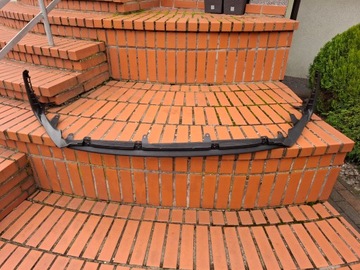 Lexus nx az10 2014-2021 планка бампера серебряная фото №1