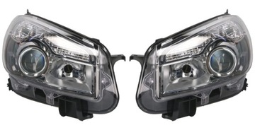 Фара лампа перед nissan qashqai i 10- комплект фото №1