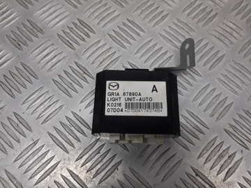 Модуль світла mazda 6 gy gr1a67890a фото №1