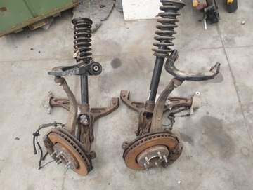 Jeep grand cherokee wk2 поворотна опора важіль амортизатор пружина перед 4x4 3.6 фото №1