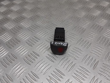 Перемикач світла аварійних renault scenic i фото №1