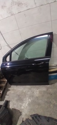 Ford mondeo mk5 двері перед передні ліві чорні фото №1