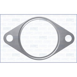 Прокладка трубы выхлоп. ajusa 01503800 фото №1