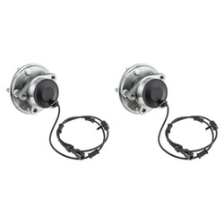 Ступицы + подшипник + датчик abs перед jaguar s-type ii xf i xj xk ii 1999- фото №1