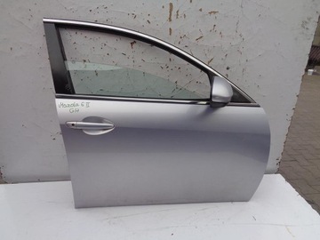 Двері праві перед mazda 6 ii gh фото №1