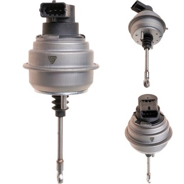 Банка актуатор турбонаддува турбіни 796399 iveco: daily v - 3.0 фото №1