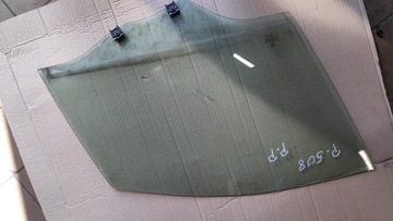 Стекло дверь правый перед peugeot 508 i 2014r фото №1