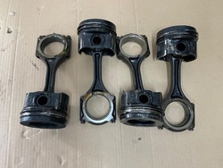 Поршень шатун mazda 3 6 cx-3 cx-5 2.2d sh01 фото №1