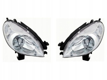 Фары лампы citroen xsara picasso 04- tyc l+p фото №1