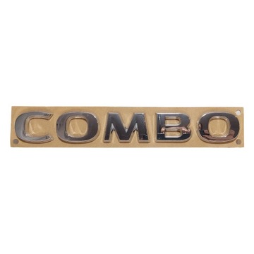 Емблема надпис знак кришки зад "combo" opel combo d 95513012 оригінальний номер фото №1