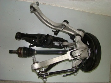 Поворотный кулак левый зад audi q4 e-tron 1ea505433p фото №1