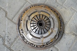 Vw beetle 1.2 tsi колесо маховики зчеплення фото №1