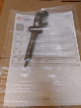 Інжектор renault 2.2dci bosch 0445110084 фото №1