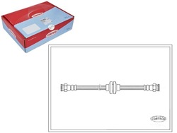 Corteco 19018151 шланг тормозной гибкий фото №1