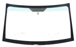 Скло лобове передня jeep compass i 5d 06-16 dw01662gtn фото №1