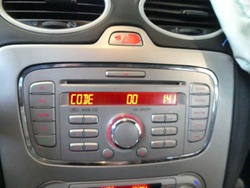 Радио заводские ford focus mk2 радиопроигрыватель код фото №1