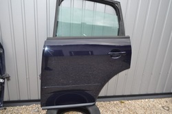 Audi a2 дверь левый зад ly5k фото №1