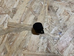 Заглушка підлокітник двірники зад задня renault clio iii 3 рестайлінг fl фото №1