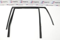 Bmw g05 x5 прокладка планка двері лівий зад верхня м-пакет фото №1