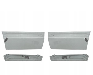 Ремкомплекты дверь перед левая правые zew+wew sprinter 906 vw crafter фото №1