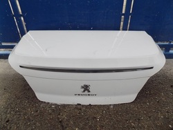 Peugeot 508 sedan кришка багажника зад задня фото №1