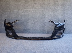 Audi a6 c8 18- бампер переднє перед фото №1