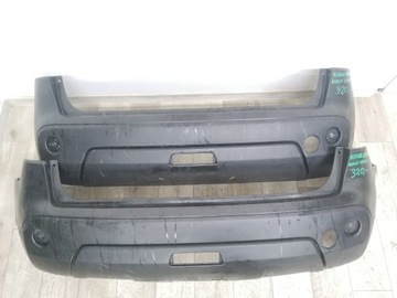 Nissan qashqai i бампер зад новый оригинал фото №1