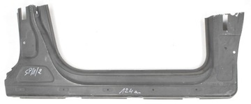 Vw passat b6 3c5 3c9 06-2010 поріг стійка правий права 3c5809836 3c9809836 фото №1